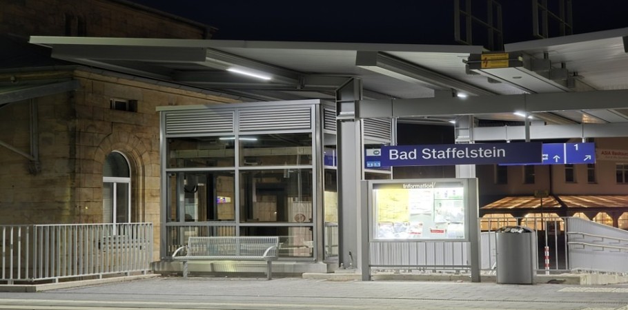 bahnhof bad staffelstein