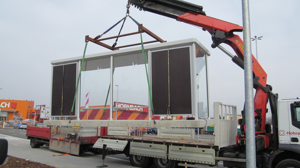 Wartehalle Ausführungsbeispiele - Hohrenk Systemtechnik GmbH